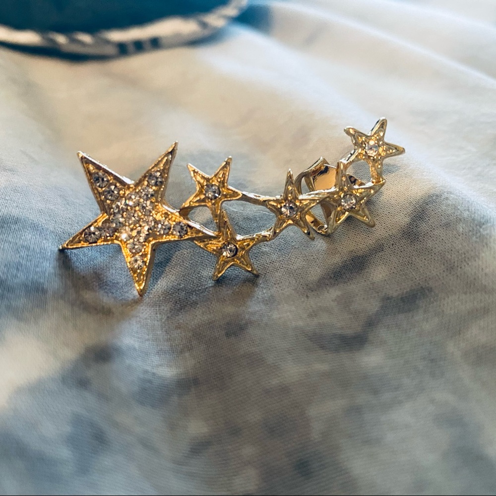 Star earring cuff - Picture 4 of 5